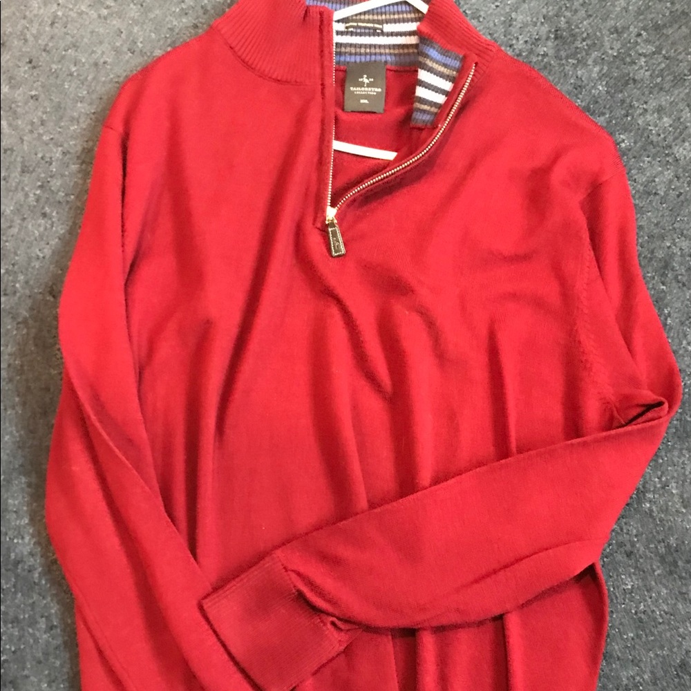 1930 Tailorbyrd Collection men’s sweater